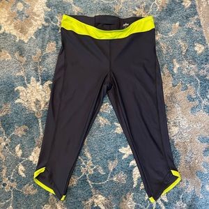 Moret Ultra Sports Athletic Leggings, Sz L